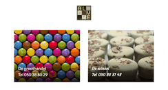 Desktop Screenshot of confiserieblomme.be